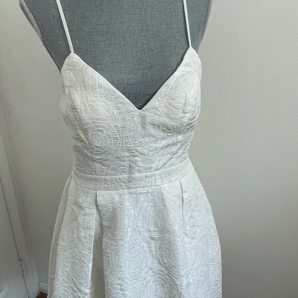 Eli-Oli Short Spaghetti Straps Dress .Size L - Picture 6 of 13